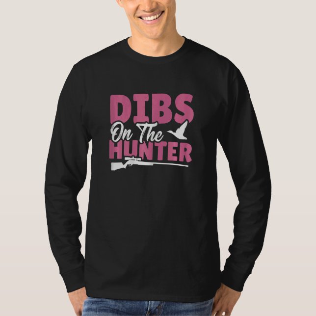 Womens Duck Hunters Wife   Women Duck Hunting T-Shirt (Front)