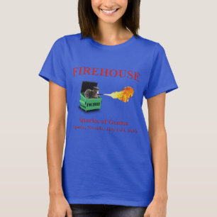 Women's Dumpster Fire Color Tee