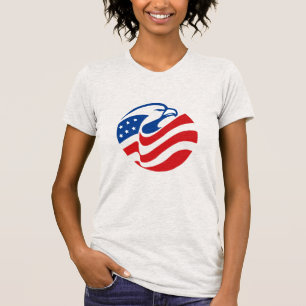 Women's Eagle Flag T-Shirt