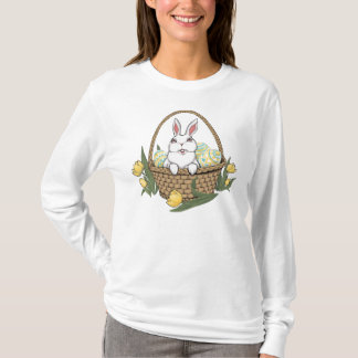 Women's Easter Bunny Shirt Easter Bunny Hoodie Tee