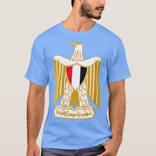 Womens Egypt Coat of Arms  World Country Flags Geo T_Shirt