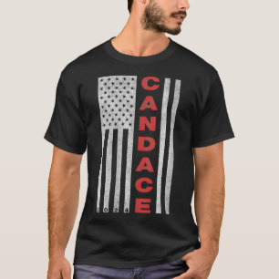 Womens Elect Candace Owens for President 2024 Rep T-Shirt