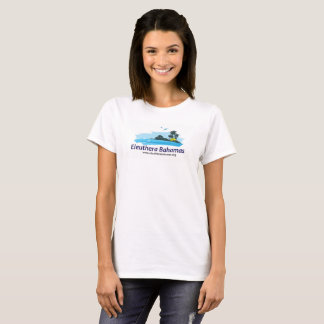 Women's Eleuthera Bahamas Front Logo T-shirt