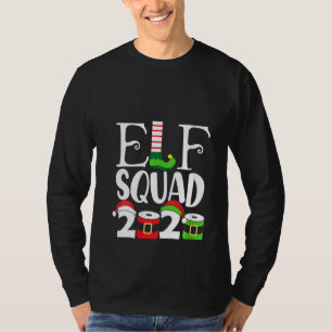 Womens Elf Squad 2020 Shirt,Matching Christmas Elf T-Shirt