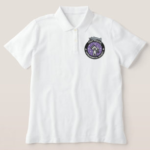 Women's Embroidered Polo Shirt