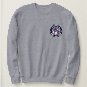 Women's Embroidered Sweatshirt