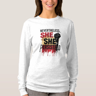 Women's Empowerment & Feminist Design T-Shirt