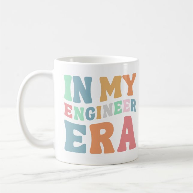Womens Engineer Mug (Left)