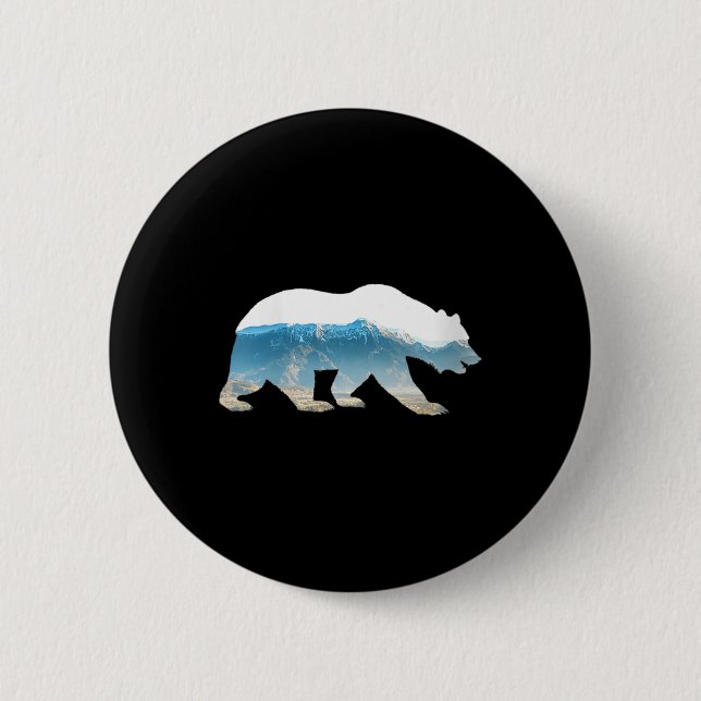 Womens Environmental Protection Climate Button (Front)
