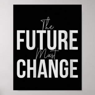 Womens Environmental Protection Nature Poster
