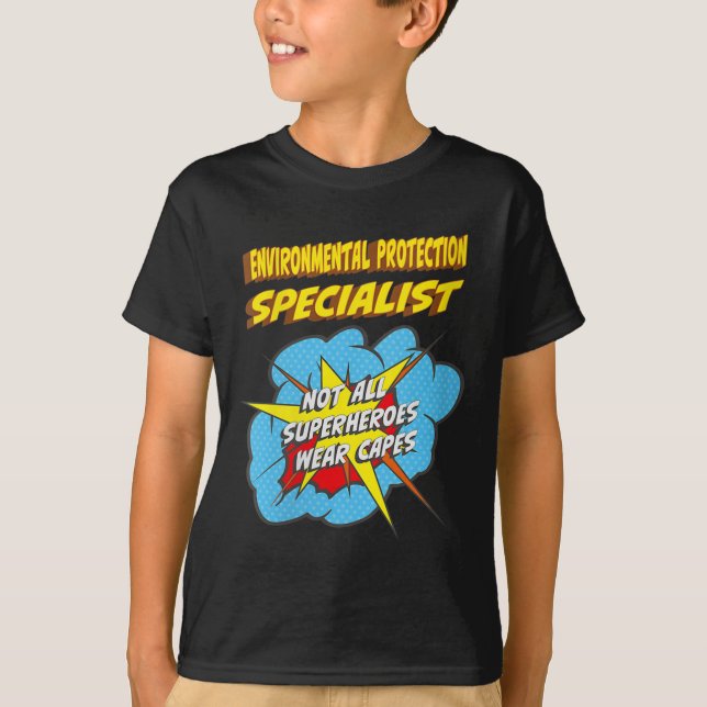Womens Environmental Protection Specialist Funny T-Shirt (Front)