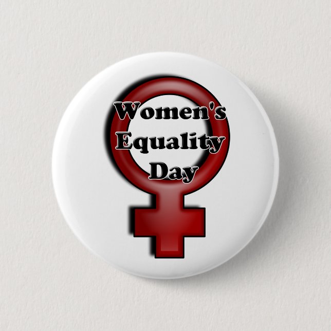 Women's Equality Day Button (Front)