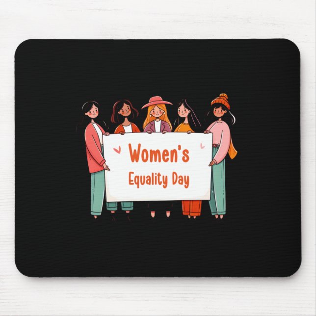Women's Equality Day Equal Work For Equal Pay - Eq Mouse Pad (Front)