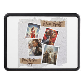 Women's Equality Hitch Cover