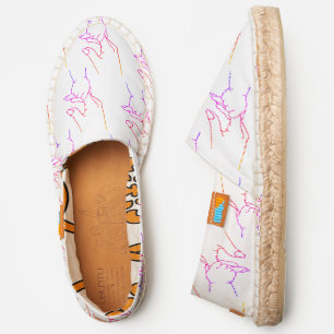 Women's Espadrilles Shoes - Mother & Baby's Hands