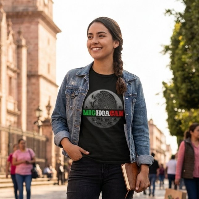 Women's Estado de  Michoacan Mexico t-shirt (Women's Estado de Michoacan Mexico t-shirt)