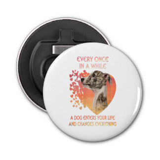 Womens Every Once In A While A Dog Enters Bottle Opener