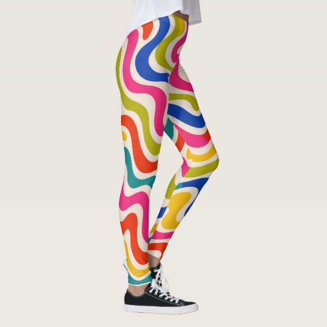 Women's Exercise Leggings (Right)