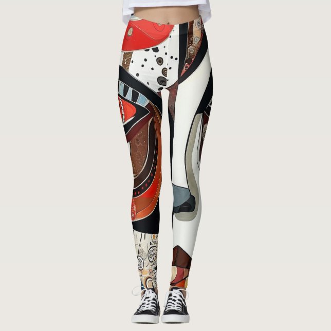 Women's eyes leggings (Front)