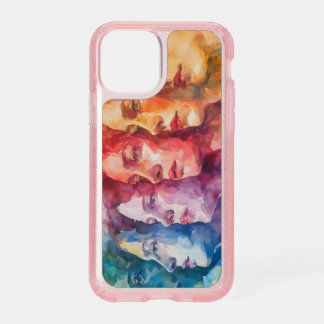 Women's Faces - Watercolor Painting Speck iPhone 11 Pro Case