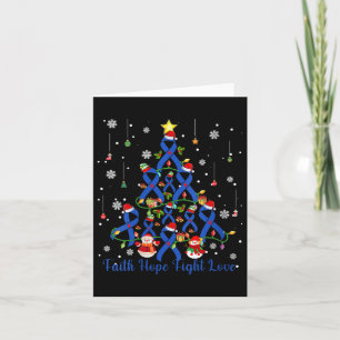 Womens Faith Hope Fight Love Diabetes Awareness Ri Card