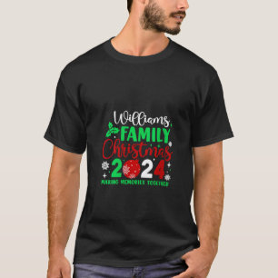Womens Family Christmas 2024 Matching Squad Santa  T-Shirt