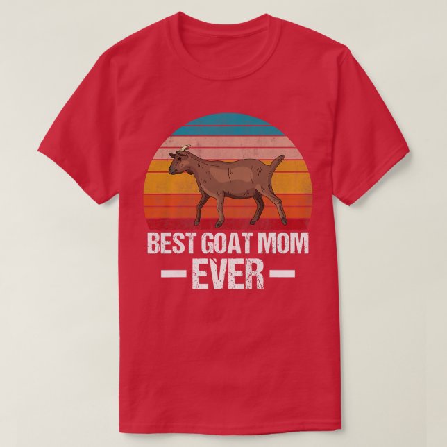 Womens Farmer Quotes Ranch Farm Goat Apparel Best  T-Shirt (Design Front)