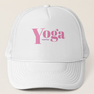 Women's Fashion Baseball YOGA WARRIOR Trucker Hat