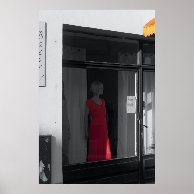 Women's Fashion Bazaar Poster (Front)