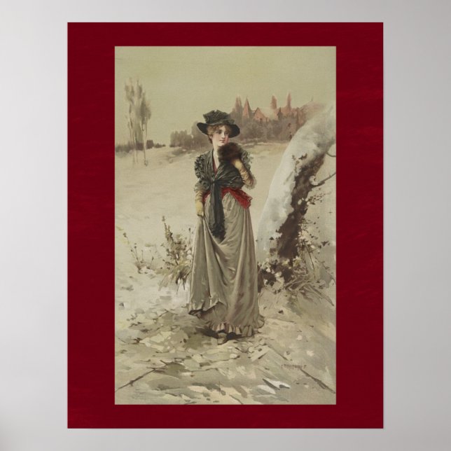 Women's Fashion Poster (Front)