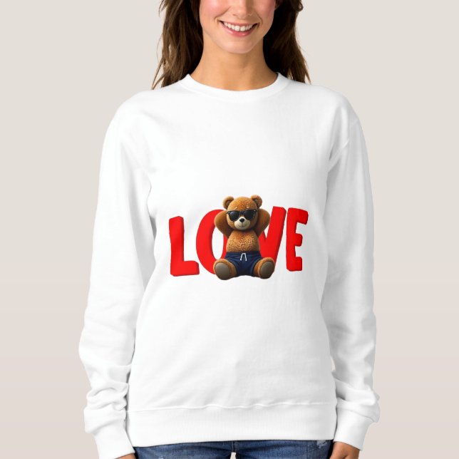 Women's Fashion Sweatshirt (Front)
