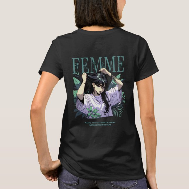 Women's Fashion T-Shirt (Back)