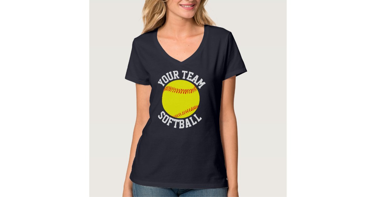 CUSTOM T-Shirt JERSEY Personalized Name Number - Ice Cold Pitchers -  Softball
