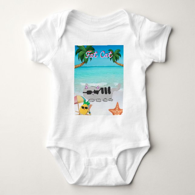 women's fat cat summer  T-Shirt (Front)