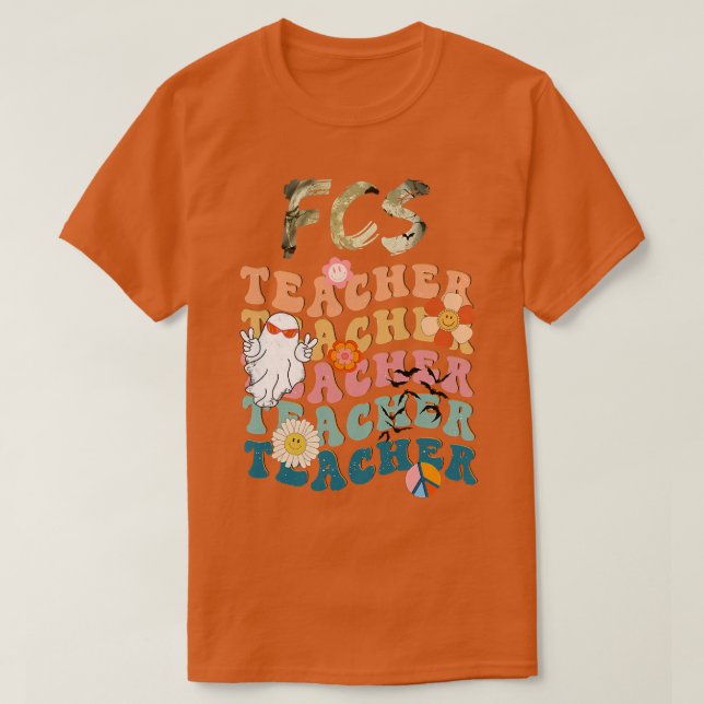 Womens FCS Family & Consumer Sciences teacher funn T-Shirt (Design Front)