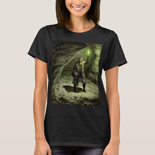 Women's Fear of the Dark Shirt (Front)