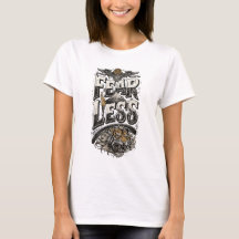Women's Fearless Tiger Mountain Motivational White