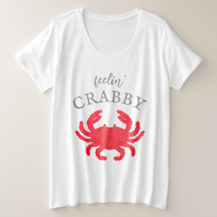 Women's Feelin Crabby T-Shirt