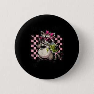 Women's feral and pregnant dont touch funny button