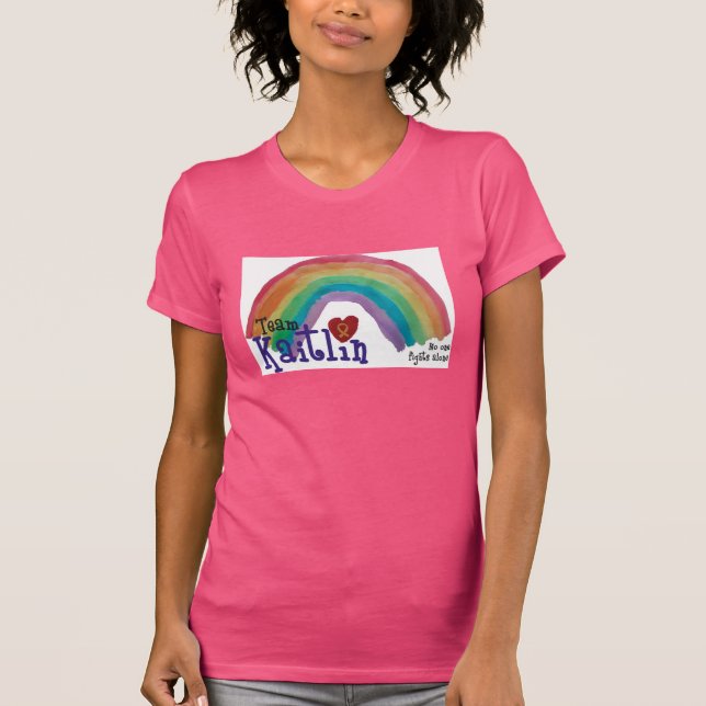 Women's Fine Knit T Kaitlin Jersey T-Shirt (Front)