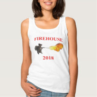 Women's Firecracker Basic Tank Top