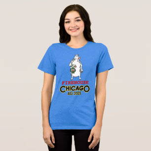 Women's Firehouse at Chicago Daisy Tee