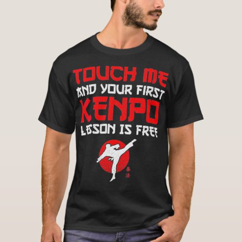 Womens First lesson free american kenpo karate  ka T_Shirt