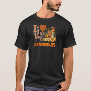 Womens First Mom Now Grandma World's Best Mommom L T-Shirt