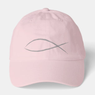Women's Fishing Classy Artistic Fish Symbol Hat