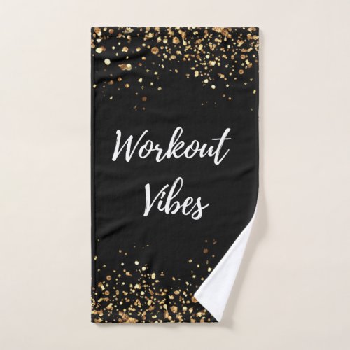 Womens Fitness Workout Hand Towel