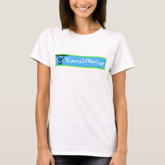 Women's Fitted KippingItReal.com T-Shirt