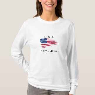 Women's Flag LS T-shirt