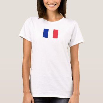 Womens Flag Of France Tank Top by Flagosity at Zazzle