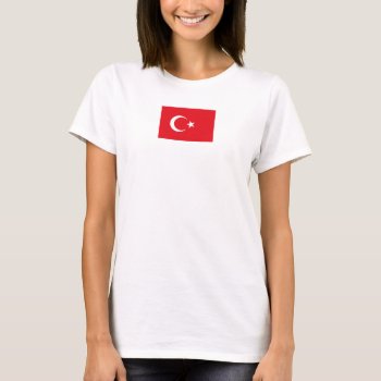 Womens Flag Of Turkey Tank Top by Flagosity at Zazzle